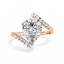 Astra Ring - 1 ct pear