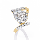 Astra Ring - 1 ct pear