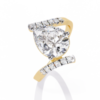 Astra Ring - 1 ct pear
