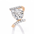 Astra Ring - 1 ct pear