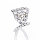 Astra Ring - 1 ct pear