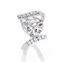 Astra Ring - 1 ct pear