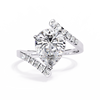 Astra Ring - 1 ct pear