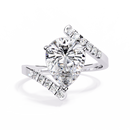Astra Ring - 1 ct pear