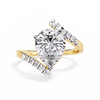 Astra Ring - 1 ct pear