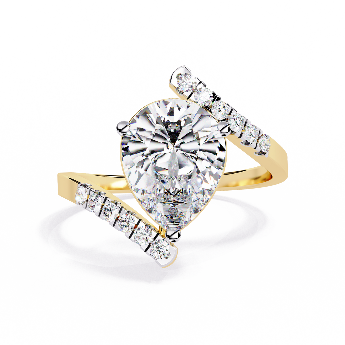 14 kt / Yellow Gold / 7