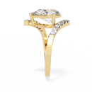Astra Ring - 1 ct pear