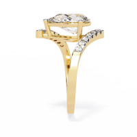 Astra Ring - 1 ct pear