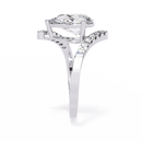 Astra Ring - 1 ct pear
