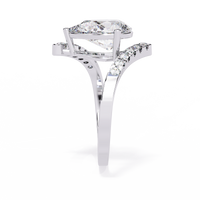 Astra Ring - 1 ct pear