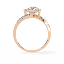 Astra Ring - 1 ct pear