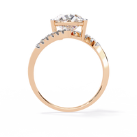 Astra Ring - 1 ct pear