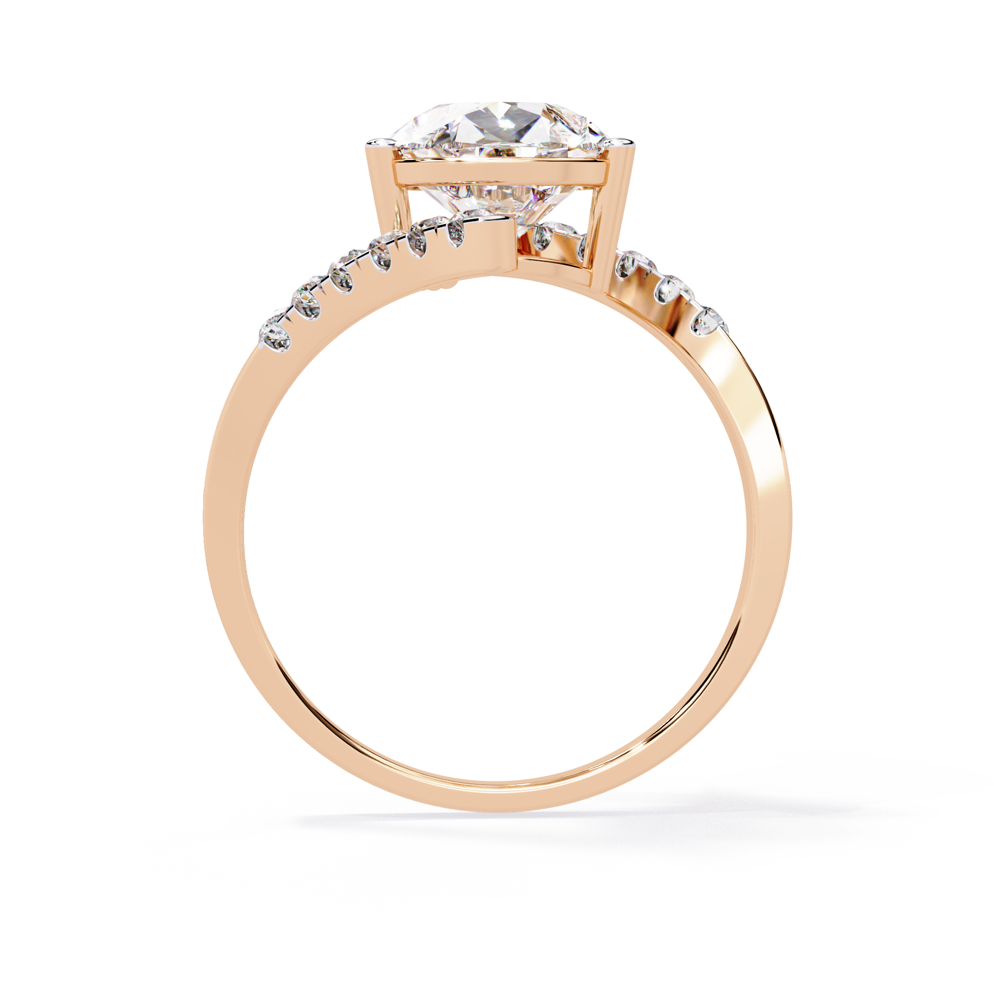 Astra Ring - 1 ct pear