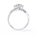 Astra Ring - 1 ct pear