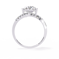 Astra Ring - 1 ct pear