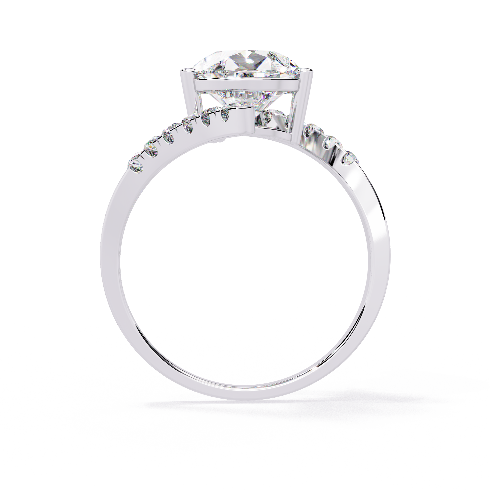 Astra Ring - 1 ct pear