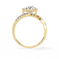 Astra Ring - 1 ct pear