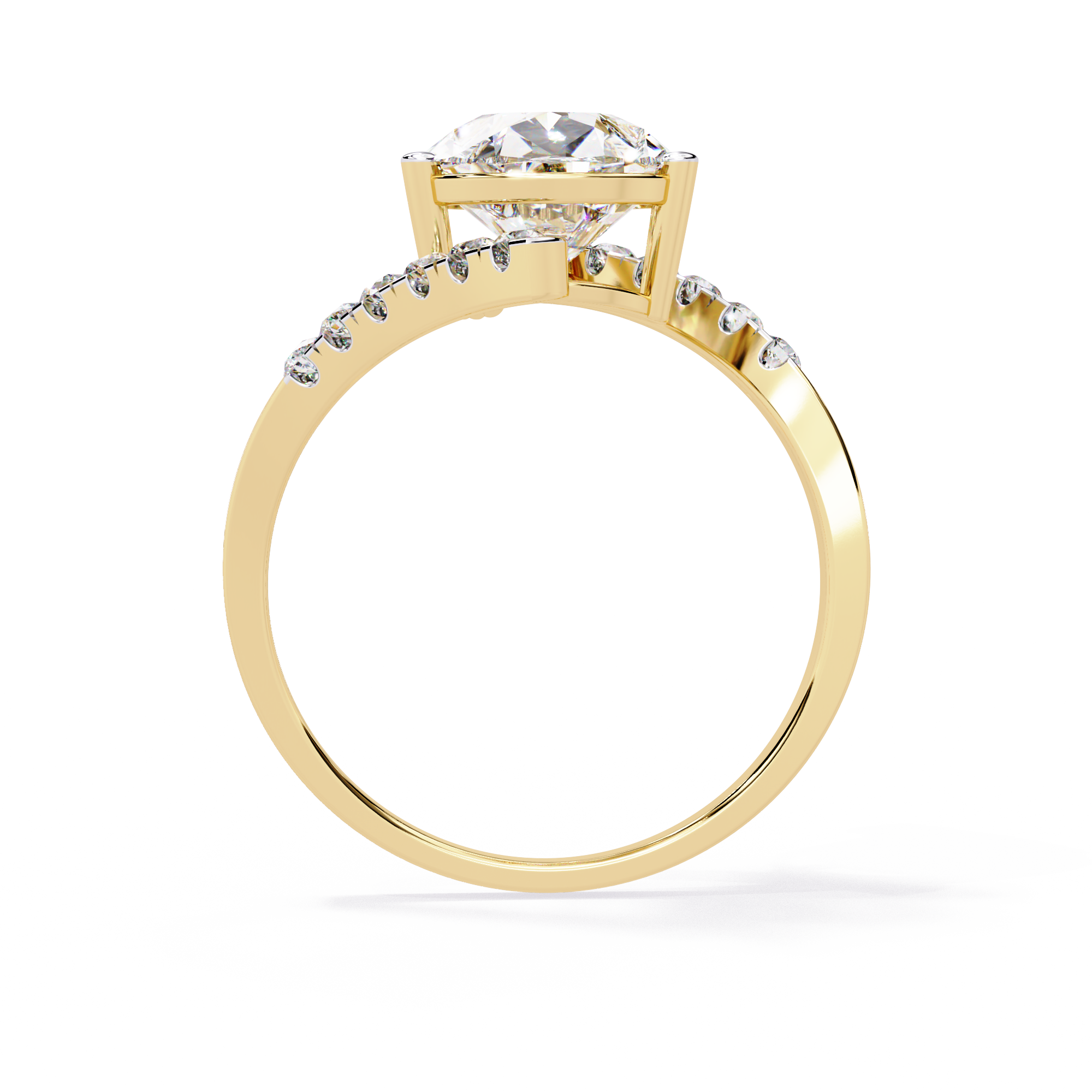 Astra Ring - 1 ct pear