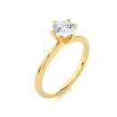 Ecliptic Glow Ring - 1.2 ct round