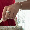 Radiant Diamond Ring