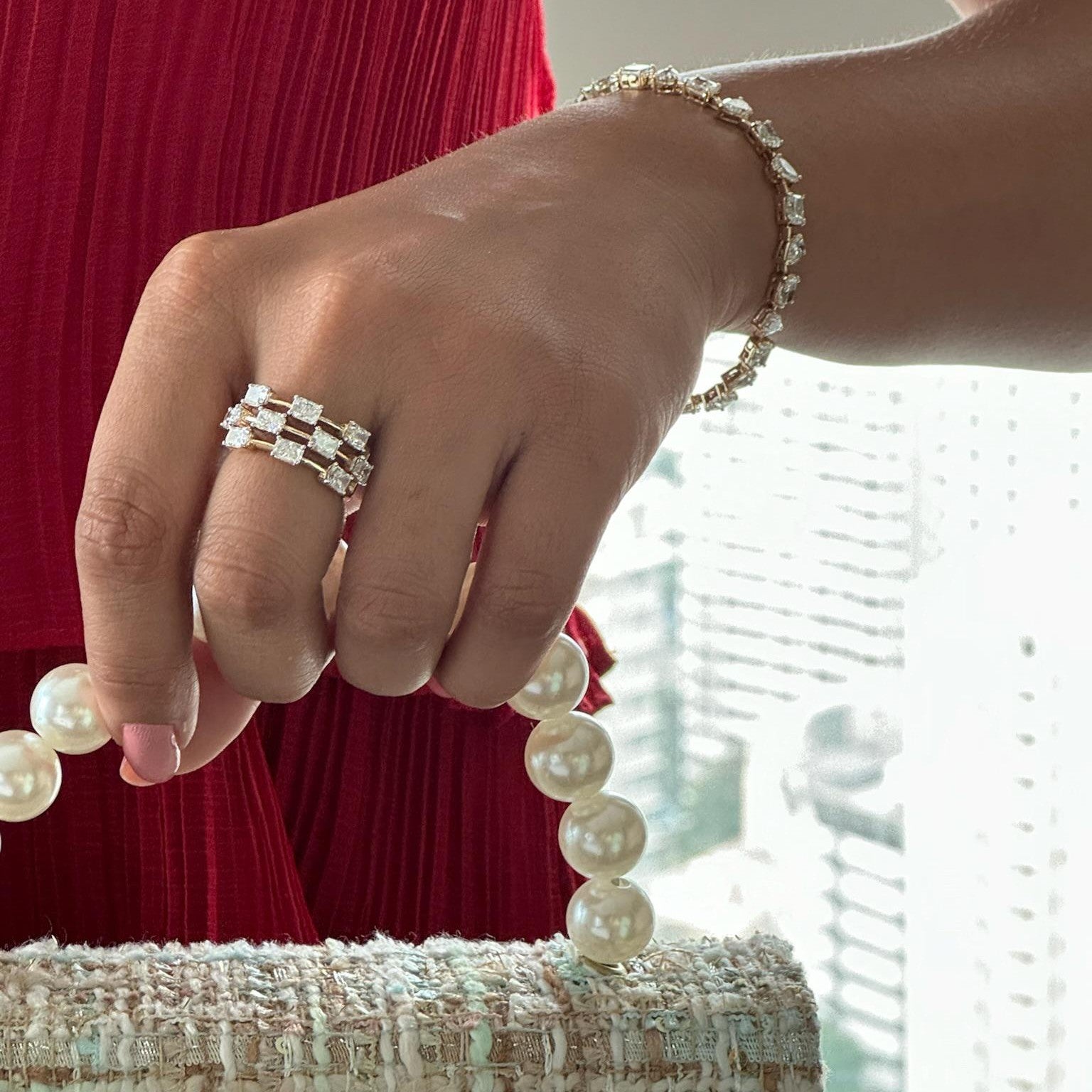 Radiant Diamond Ring