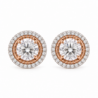 Elina Diamond Studs