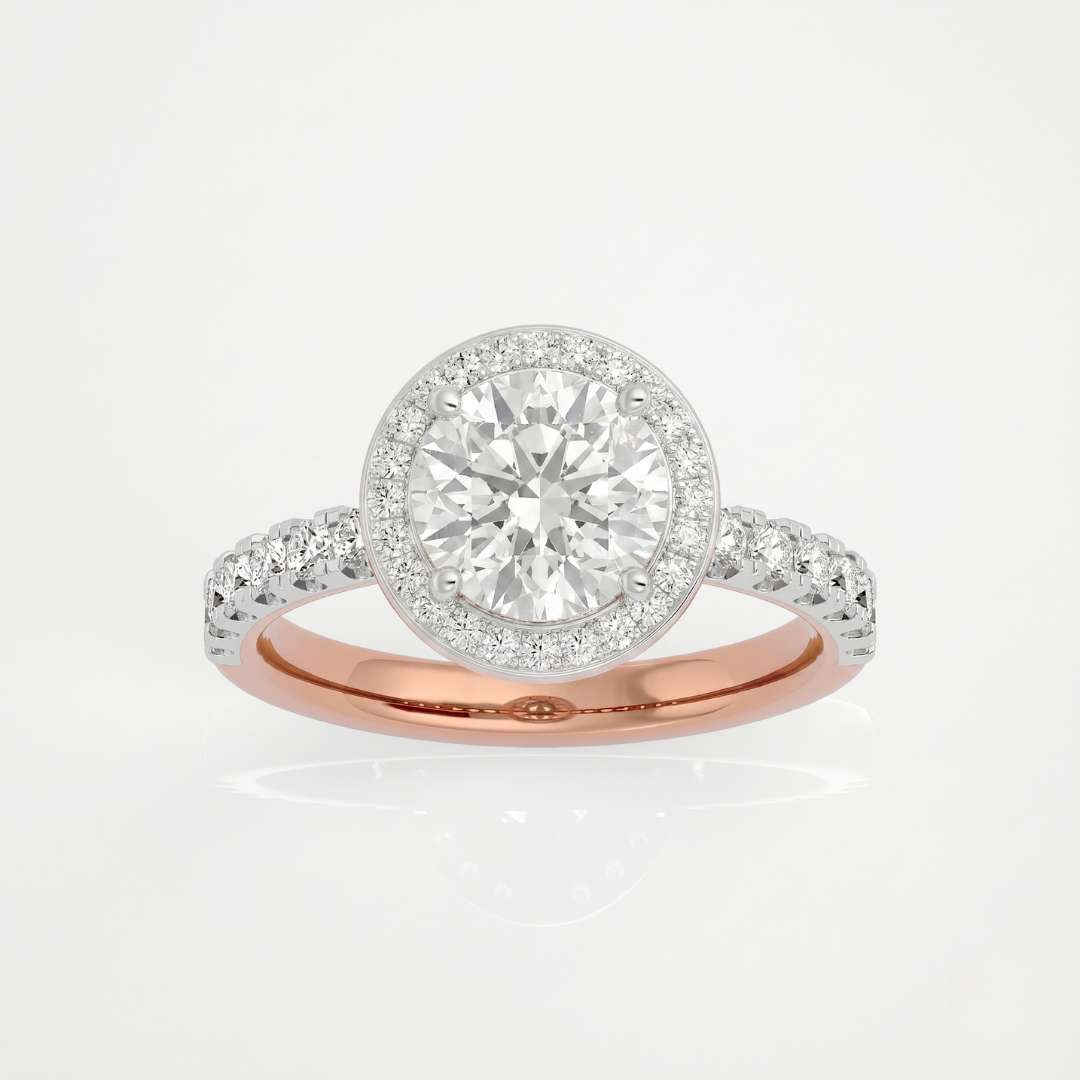 9 kt / Rose Gold / 7