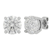 Round Studs - Basket setting