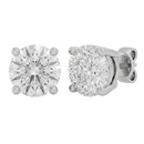Round Studs - Basket setting