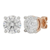 Round Studs - Basket setting