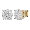 Round Studs - Basket setting