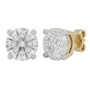 Round Studs - Basket setting