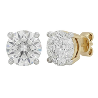Round Studs - Basket setting