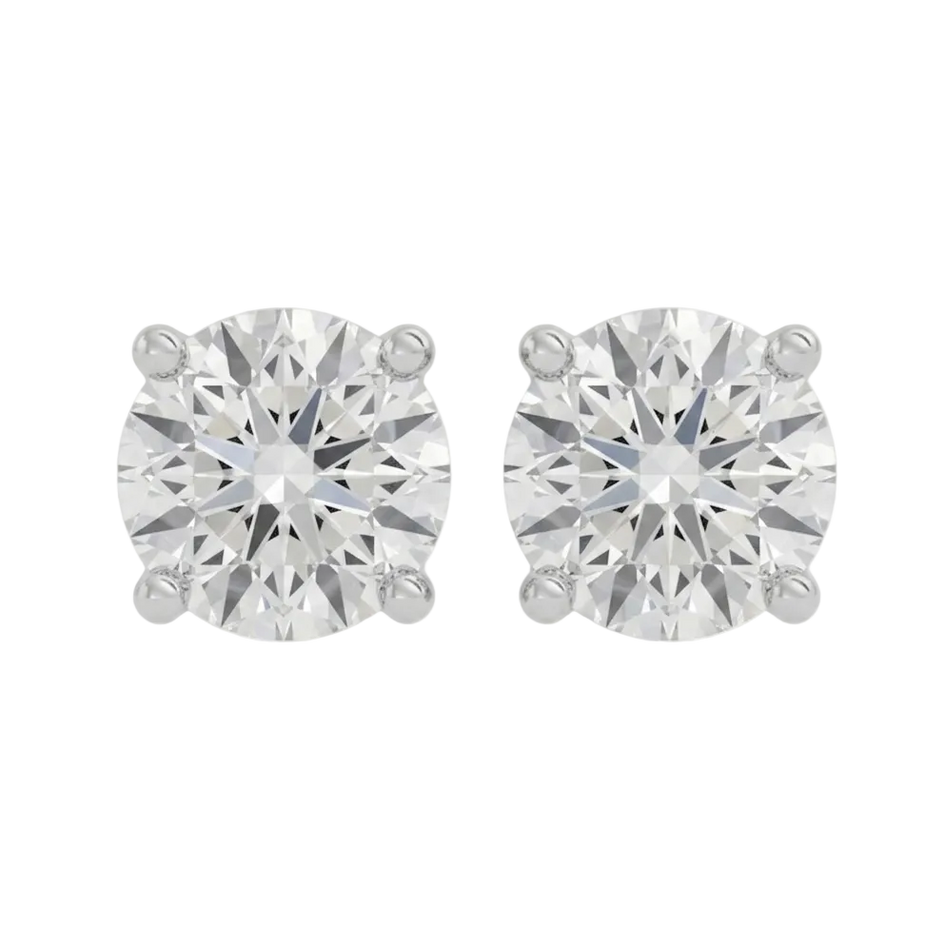 Round Studs - Basket setting