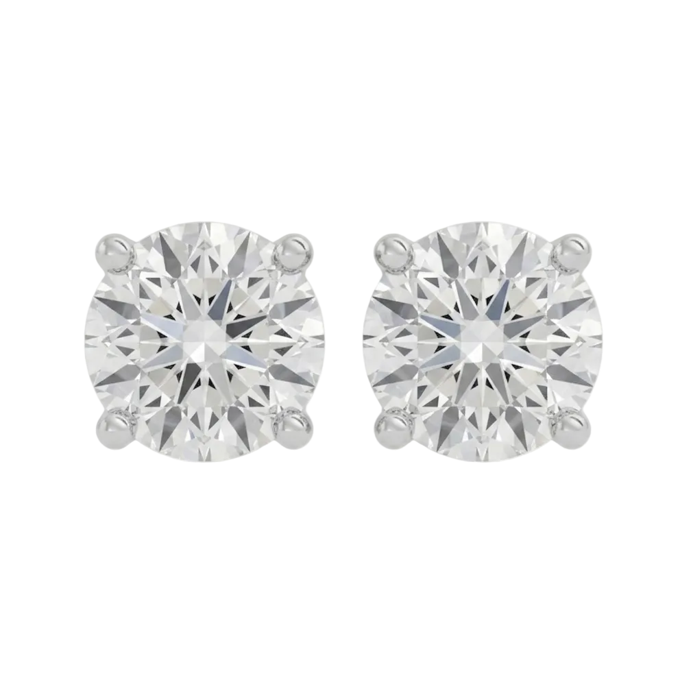 Round Studs - Basket setting