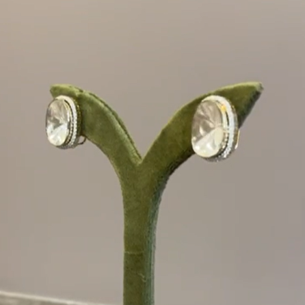 Ratna Halo Studs