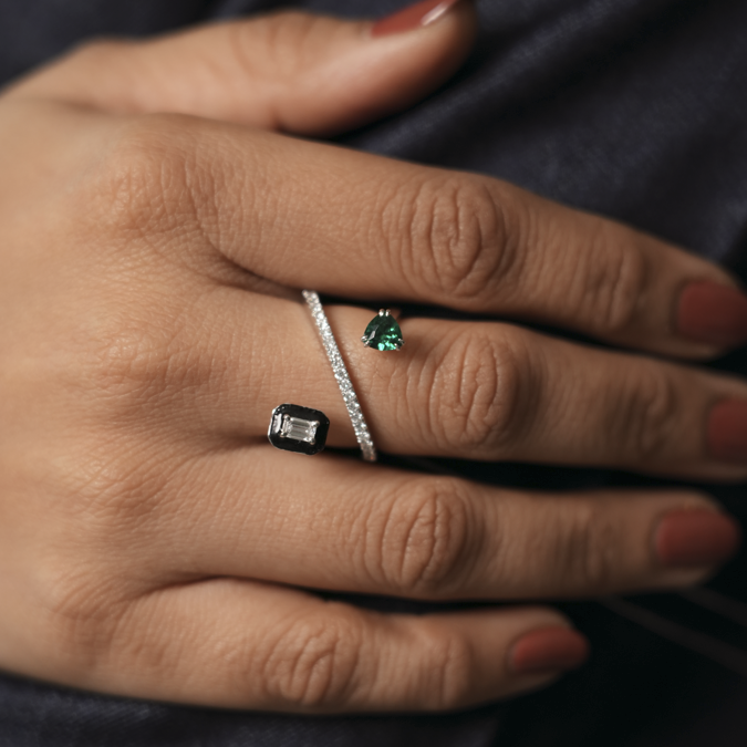 Dual Edge Ring