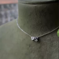 Ritvi's special - initial necklace
