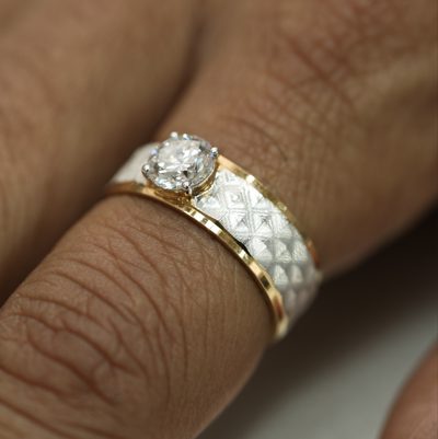 Imperial Geometric Band
