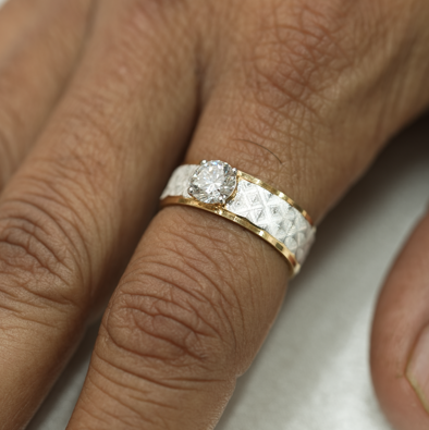 Imperial Geometric Band