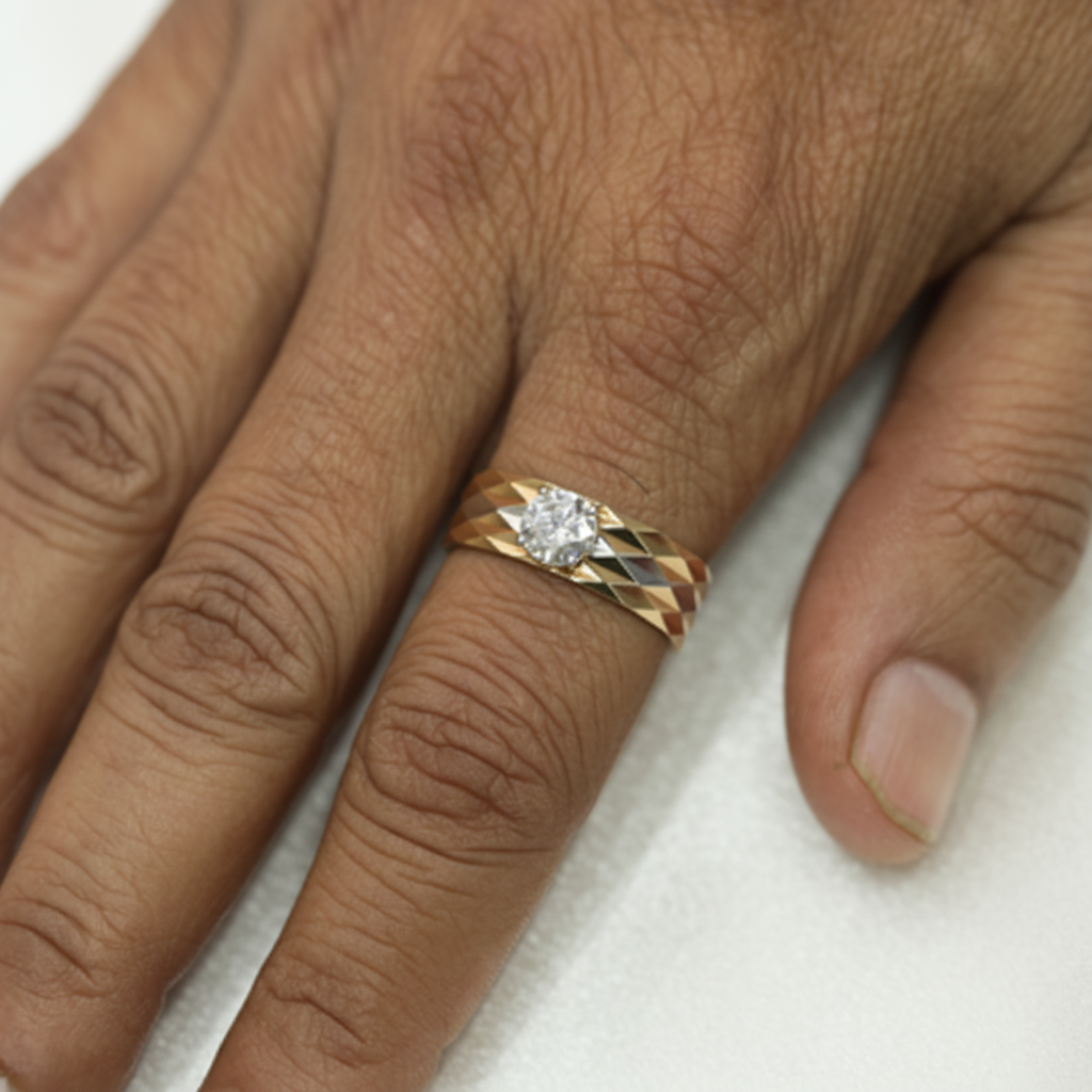 Faceted Brilliance Band