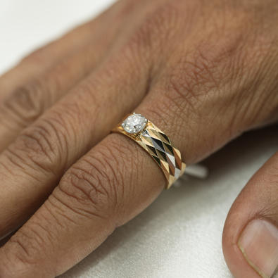Faceted Brilliance Band