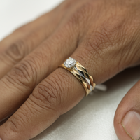 Faceted Brilliance Band