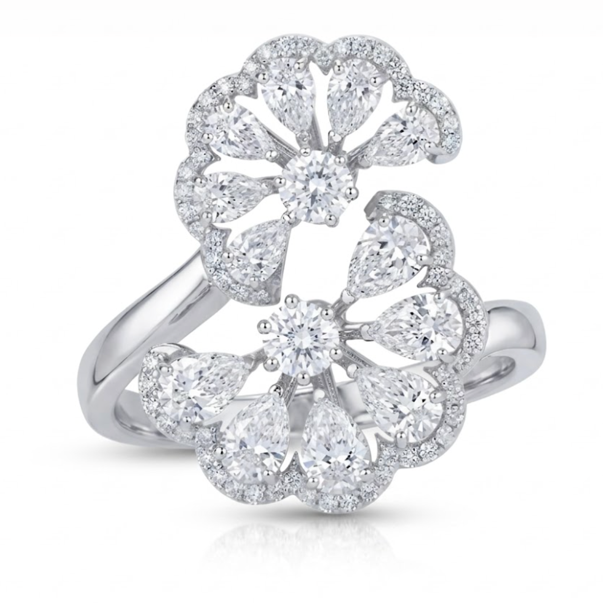 Butterfly Bloom Ring