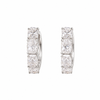 Ziva Diamond Hoops