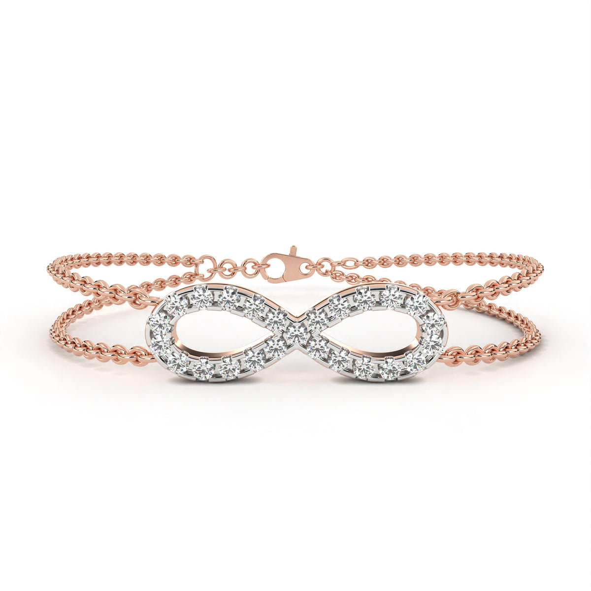 Rose gold / 14 kt / XS