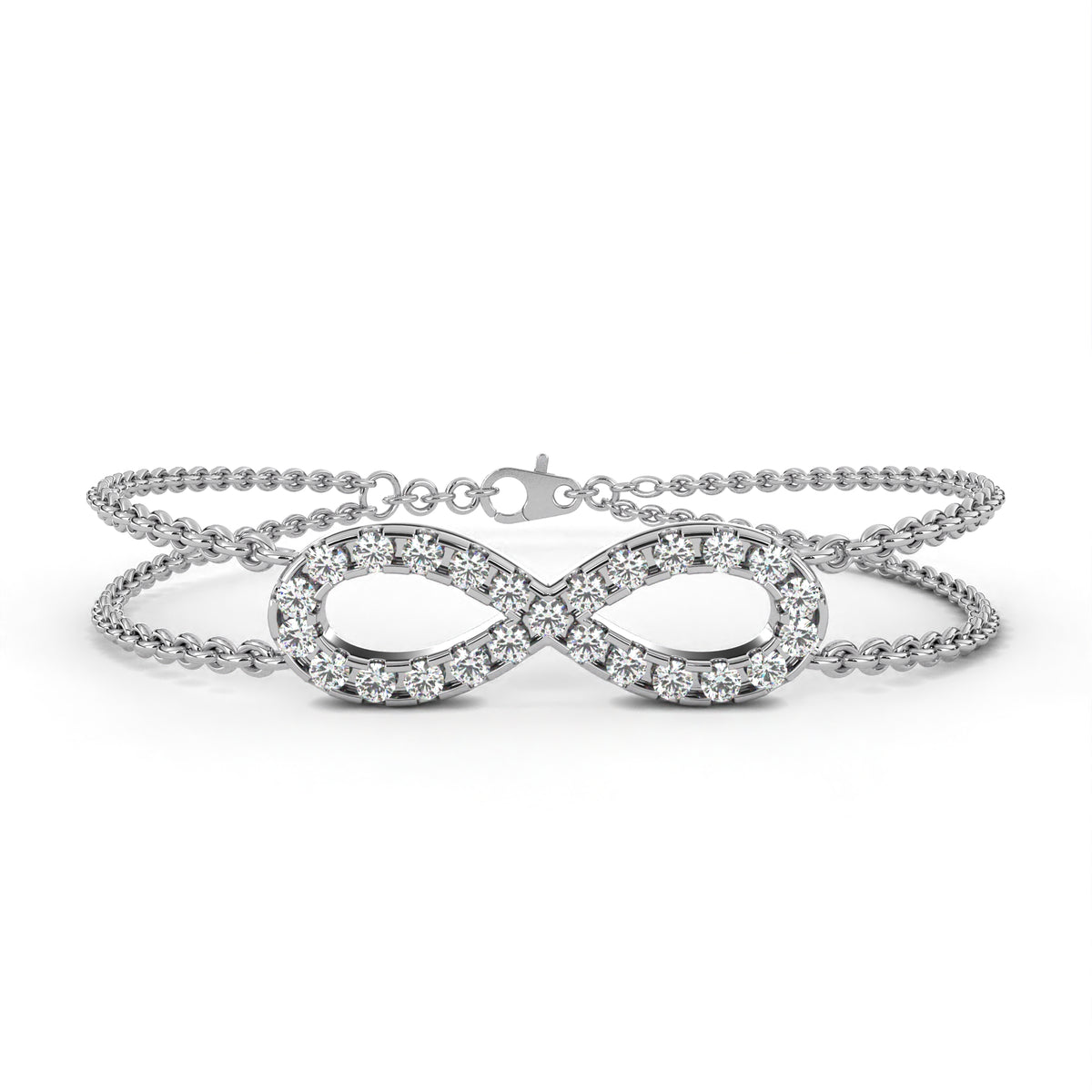 White Gold / 14 kt / XS