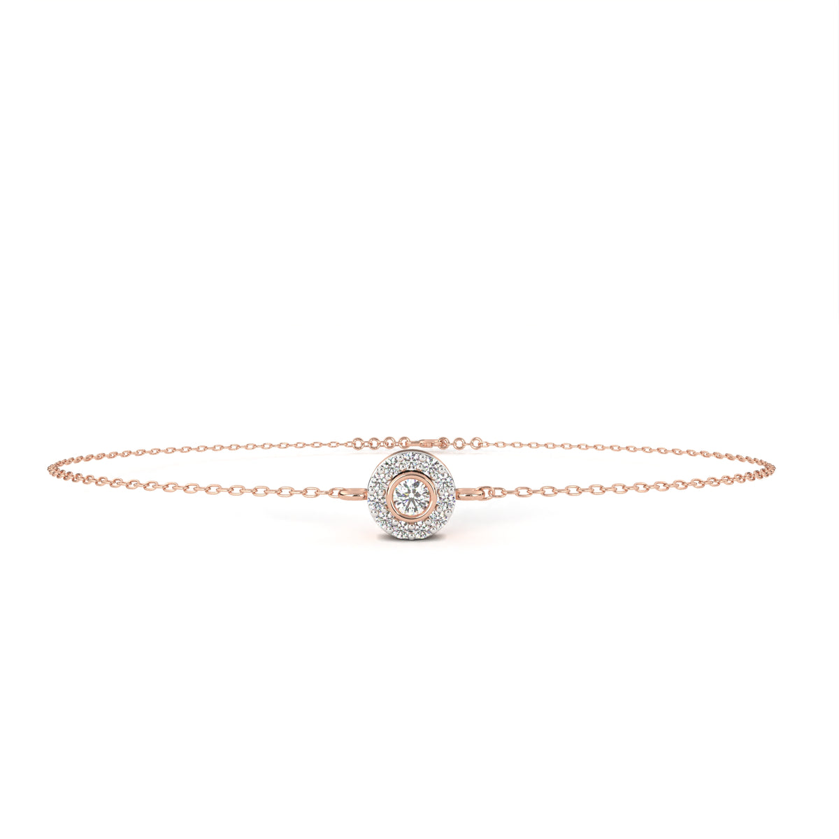 Rose gold / 14 kt / XS