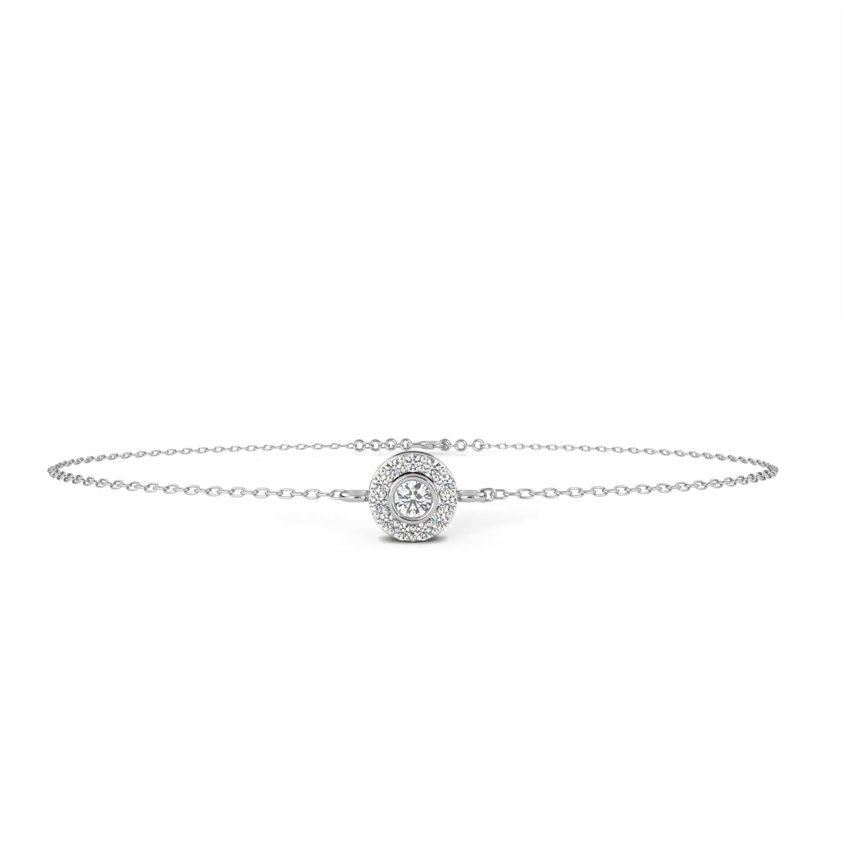 White Gold / 14 kt / XS