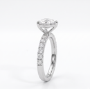 The Clara Crest Ring - Heart 2ct